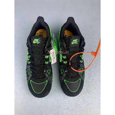 Buy Off-White x Nike Air Rubber Dunk "Green Strike" CU6015-001-2 Quality Reps Replicas Shoes