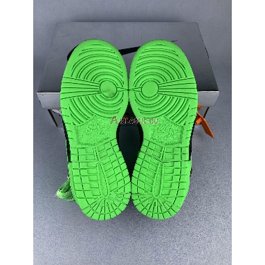 Buy Off-White x Nike Air Rubber Dunk "Green Strike" CU6015-001-2 Quality Reps Replicas Shoes
