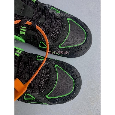 Buy Off-White x Nike Air Rubber Dunk "Green Strike" CU6015-001-2 Quality Reps Replicas Shoes