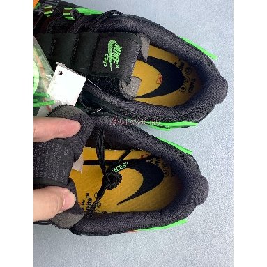 Buy Off-White x Nike Air Rubber Dunk "Green Strike" CU6015-001-2 Quality Reps Replicas Shoes