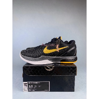 Buy Nike Zoom Kobe 6 XDR "Black Del Sol" 436311-002 Quality Reps Replicas Shoes