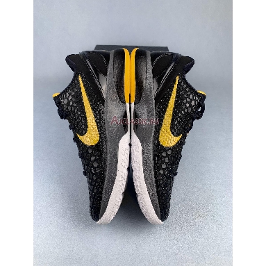 Buy Nike Zoom Kobe 6 XDR "Black Del Sol" 436311-002 Quality Reps Replicas Shoes