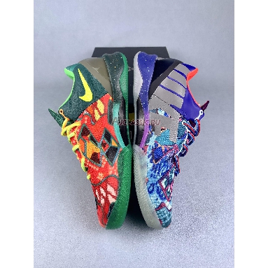 Buy Nike Kobe 8 Premium "What The Kobe" 635438-800 Quality Reps Replicas Shoes