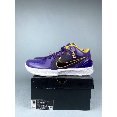 Buy Undefeated x Nike Kobe 4 Protro "Court Purple" CQ3869-500 Quality Reps Replicas Shoes