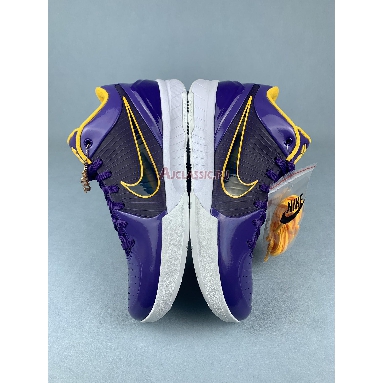 Buy Undefeated x Nike Kobe 4 Protro "Court Purple" CQ3869-500 Quality Reps Replicas Shoes