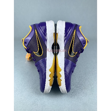 Buy Undefeated x Nike Kobe 4 Protro "Court Purple" CQ3869-500 Quality Reps Replicas Shoes