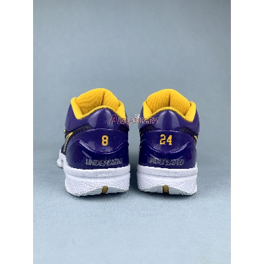 Buy Undefeated x Nike Kobe 4 Protro "Court Purple" CQ3869-500 Quality Reps Replicas Shoes