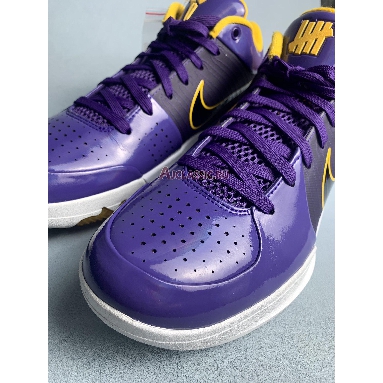 Buy Undefeated x Nike Kobe 4 Protro "Court Purple" CQ3869-500 Quality Reps Replicas Shoes