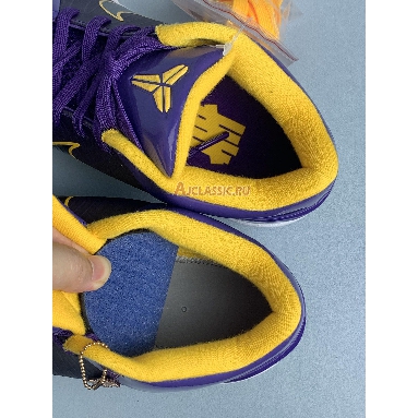 Buy Undefeated x Nike Kobe 4 Protro "Court Purple" CQ3869-500 Quality Reps Replicas Shoes