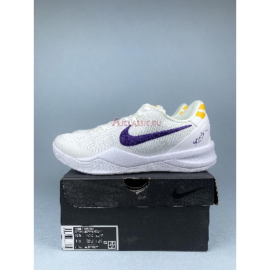 Buy Nike Kobe 8 Protro "Lakers Home" HF9550-100 Quality Reps Replicas Shoes