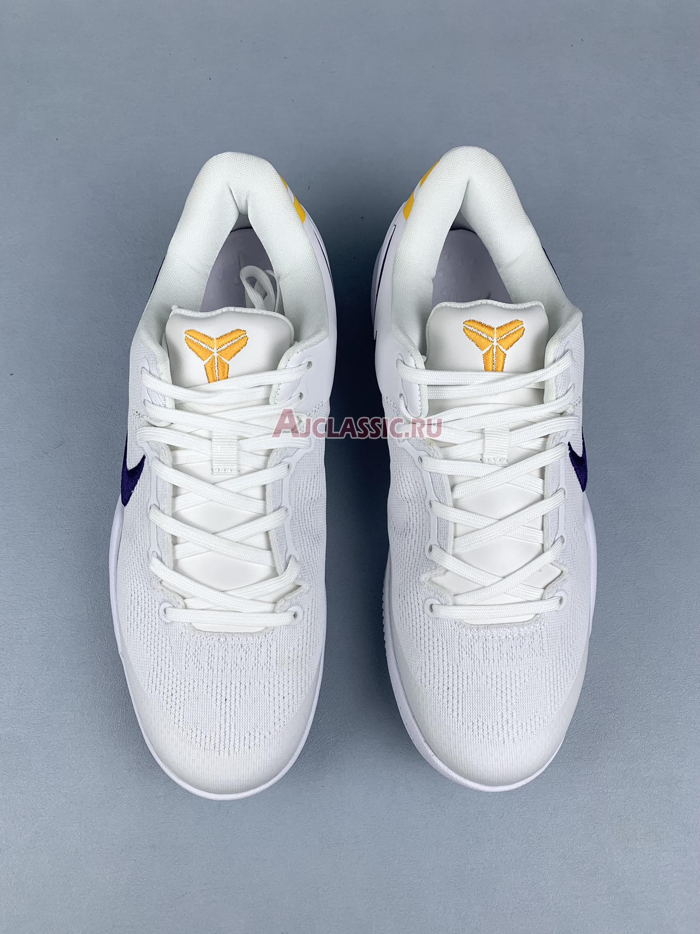 New Nike Kobe 8 Protro "Lakers Home" HF9550-100 Shoes