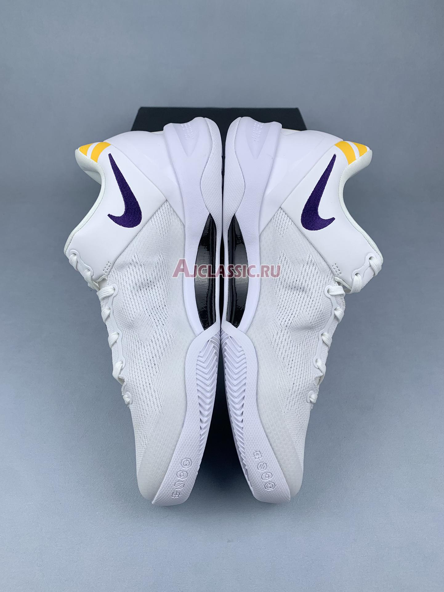 New Nike Kobe 8 Protro "Lakers Home" HF9550-100 Shoes