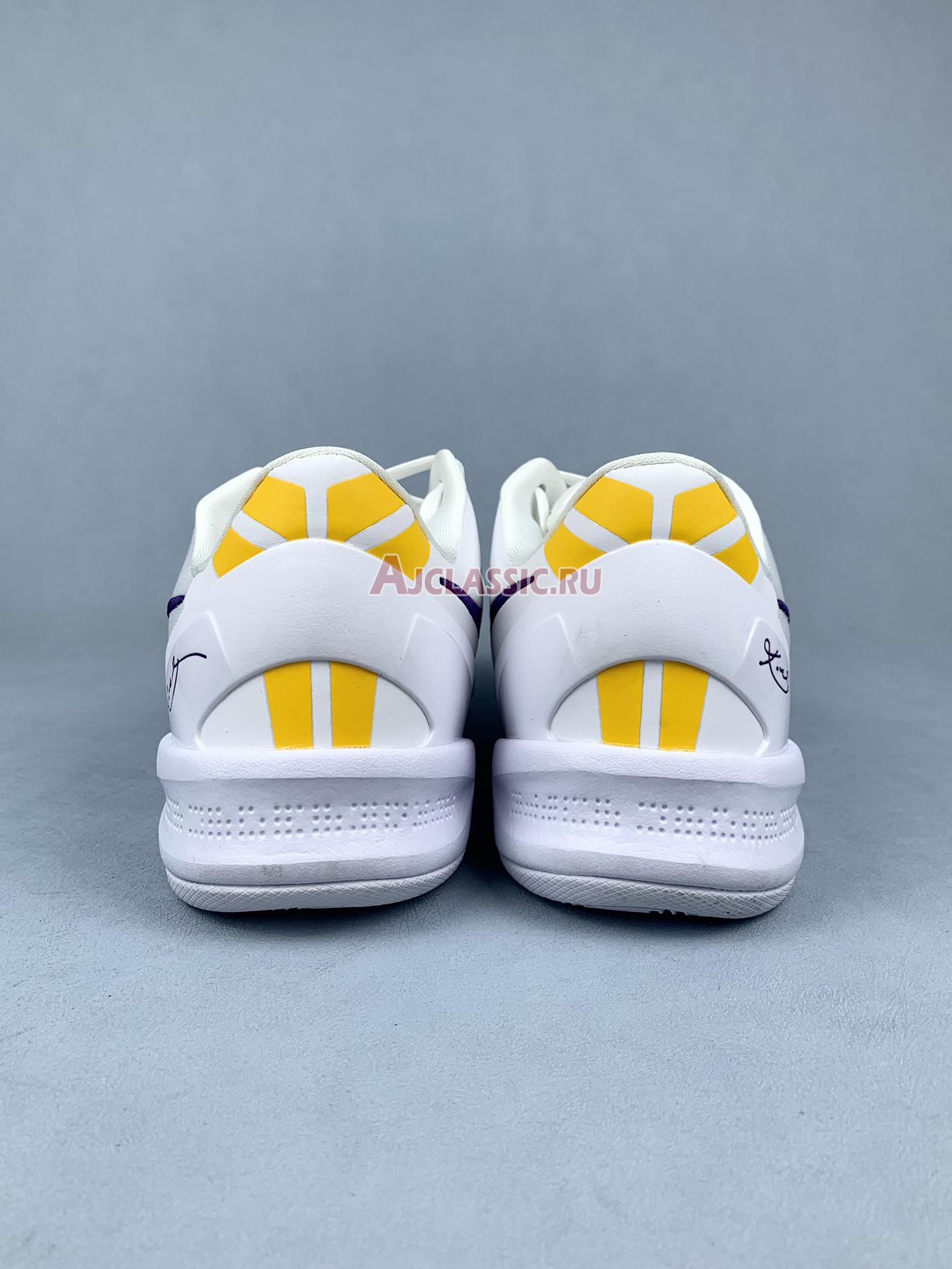 New Nike Kobe 8 Protro "Lakers Home" HF9550-100 Shoes