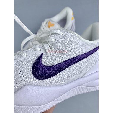 Buy Nike Kobe 8 Protro "Lakers Home" HF9550-100 Quality Reps Replicas Shoes