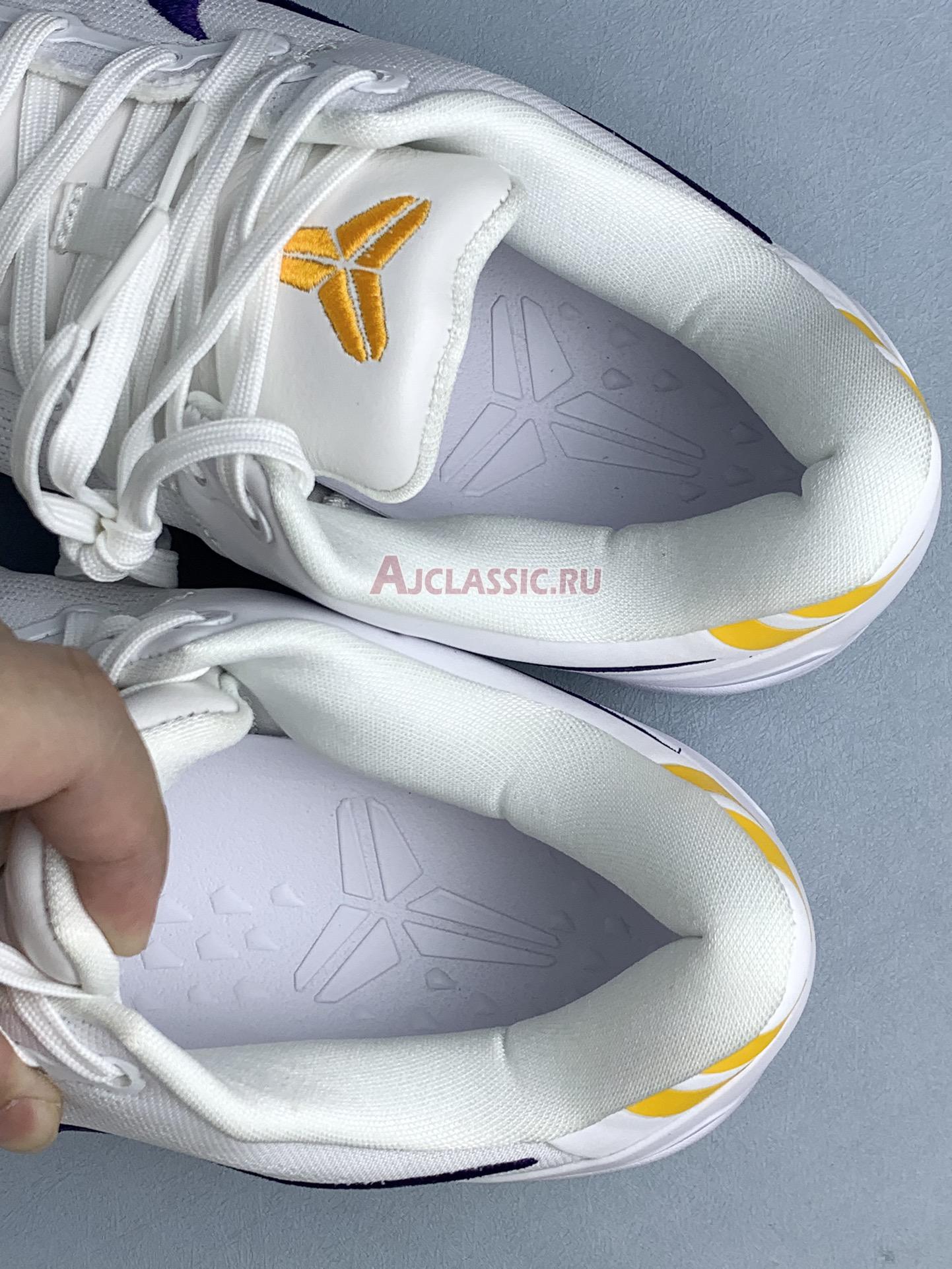 New Nike Kobe 8 Protro "Lakers Home" HF9550-100 Shoes