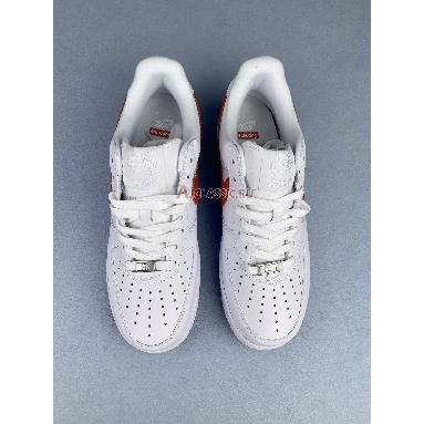 Buy Supreme x Nike Air Force 1 Low "Box Logo - Speed Red" Shanghai Exclusive CU9225-101-2 Quality Reps Replicas Shoes