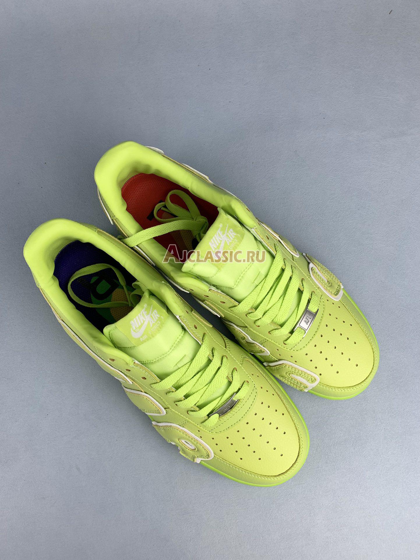 New Cactus Plant Flea Market x Nike Air Force 1 Low "Green" DC4457-300 Shoes