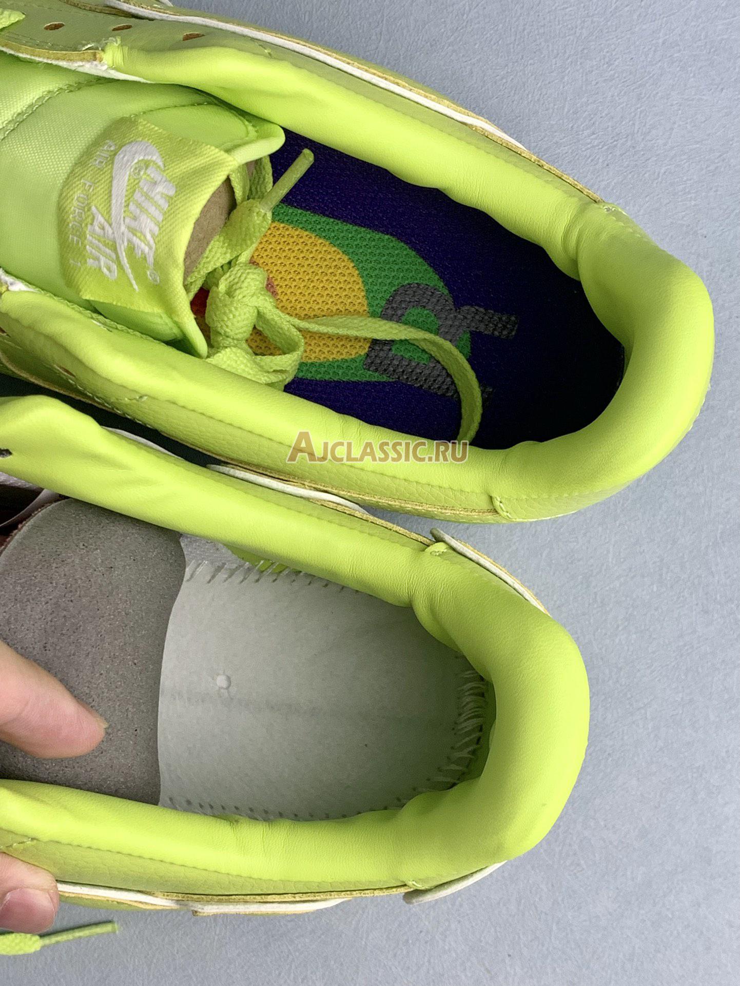 New Cactus Plant Flea Market x Nike Air Force 1 Low "Green" DC4457-300 Shoes