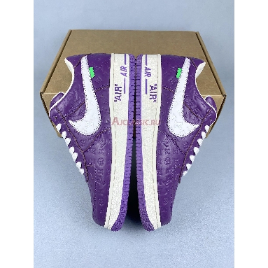 Buy Louis Vuitton x Nike Air Force 1 "Purple" NAF1LV-10 Quality Reps Replicas Shoes