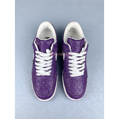Buy Louis Vuitton x Nike Air Force 1 "Purple" NAF1LV-10 Quality Reps Replicas Shoes
