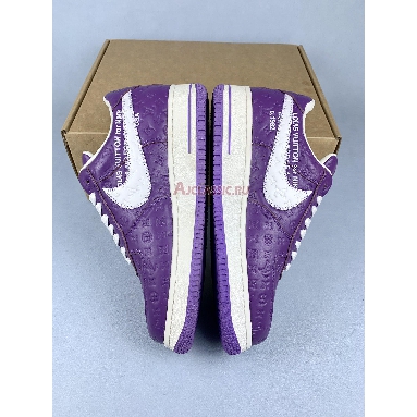 Buy Louis Vuitton x Nike Air Force 1 "Purple" NAF1LV-10 Quality Reps Replicas Shoes