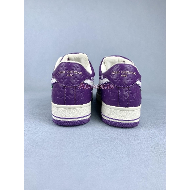 Buy Louis Vuitton x Nike Air Force 1 "Purple" NAF1LV-10 Quality Reps Replicas Shoes