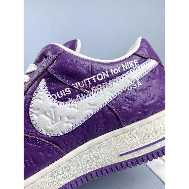 Buy Louis Vuitton x Nike Air Force 1 "Purple" NAF1LV-10 Quality Reps Replicas Shoes