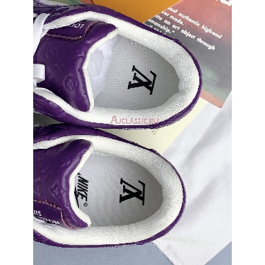 Buy Louis Vuitton x Nike Air Force 1 "Purple" NAF1LV-10 Quality Reps Replicas Shoes