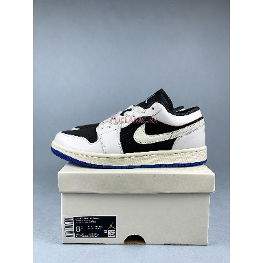 Buy Air Jordan 1 Low "Quai 54 2024" HQ0764-001 Quality Reps Replicas Shoes