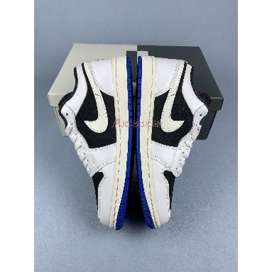 Buy Air Jordan 1 Low "Quai 54 2024" HQ0764-001 Quality Reps Replicas Shoes