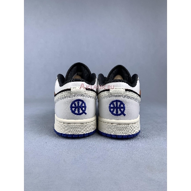 Buy Air Jordan 1 Low "Quai 54 2024" HQ0764-001 Quality Reps Replicas Shoes