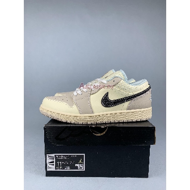 Buy Air Jordan 1 Low SE "Sanddrift Glacier Blue" HQ3440-101 Quality Reps Replicas Shoes