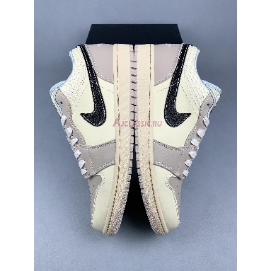 Buy Air Jordan 1 Low SE "Sanddrift Glacier Blue" HQ3440-101 Quality Reps Replicas Shoes