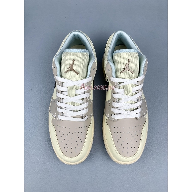 Buy Air Jordan 1 Low SE "Sanddrift Glacier Blue" HQ3440-101 Quality Reps Replicas Shoes