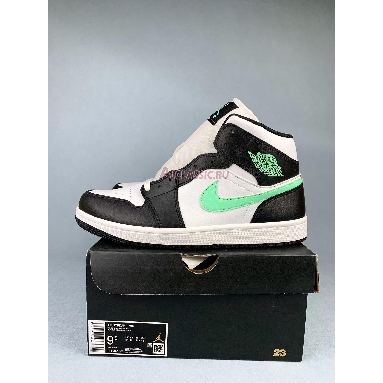 Buy Air Jordan 1 Mid "Green Glow" DQ8426-103 Quality Reps Replicas Shoes
