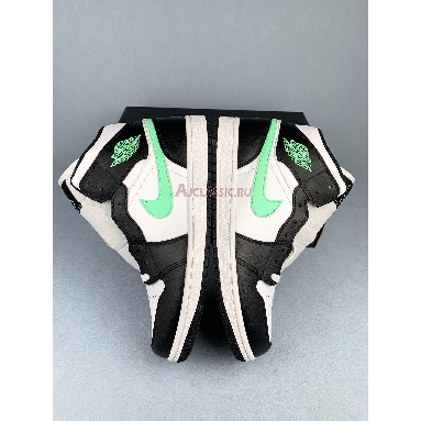 Buy Air Jordan 1 Mid "Green Glow" DQ8426-103 Quality Reps Replicas Shoes