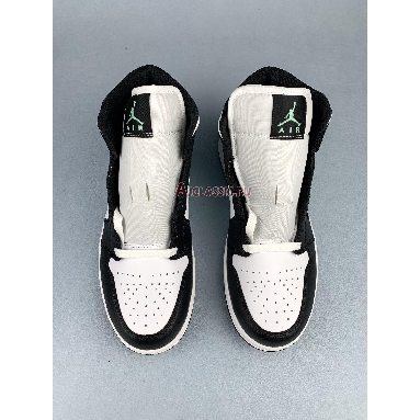 Buy Air Jordan 1 Mid "Green Glow" DQ8426-103 Quality Reps Replicas Shoes