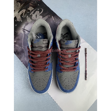 Buy Black Myth Wukong x Nike Dunk Low "Blue Grey" DV2433-109 Quality Reps Replicas Shoes