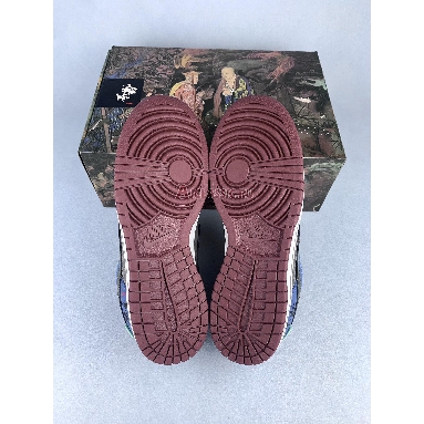 Buy Black Myth Wukong x Nike Dunk Low "Blue Grey" DV2433-109 Quality Reps Replicas Shoes