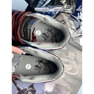 Buy Black Myth Wukong x Nike Dunk Low "Blue Grey" DV2433-109 Quality Reps Replicas Shoes