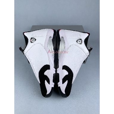 Buy Air Jordan 14 "Black Toe" 487471-160 Quality Reps Replicas Shoes