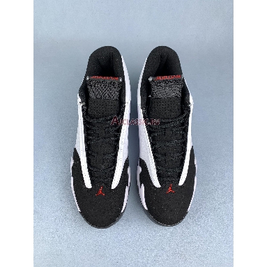 Buy Air Jordan 14 "Black Toe" 487471-160 Quality Reps Replicas Shoes