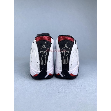 Buy Air Jordan 14 "Black Toe" 487471-160 Quality Reps Replicas Shoes