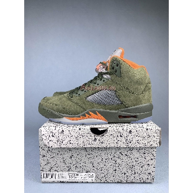 Buy Air Jordan 5 Retro "Olive" 2024 DD0587-308 Quality Reps Replicas Shoes