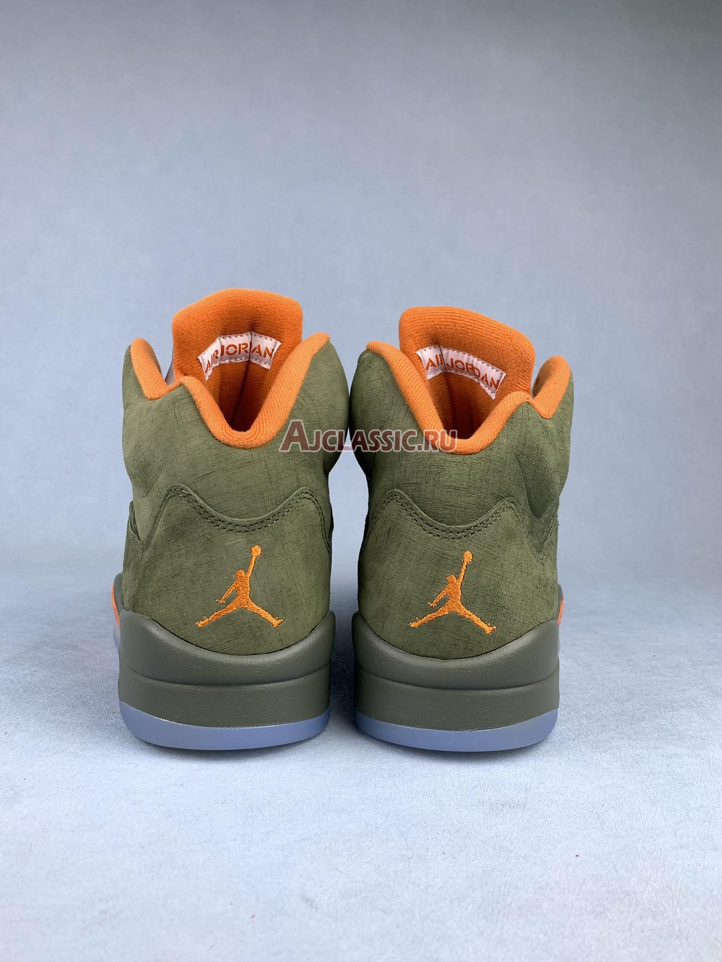 New Air Jordan 5 Retro "Olive" 2024 DD0587-308 Shoes