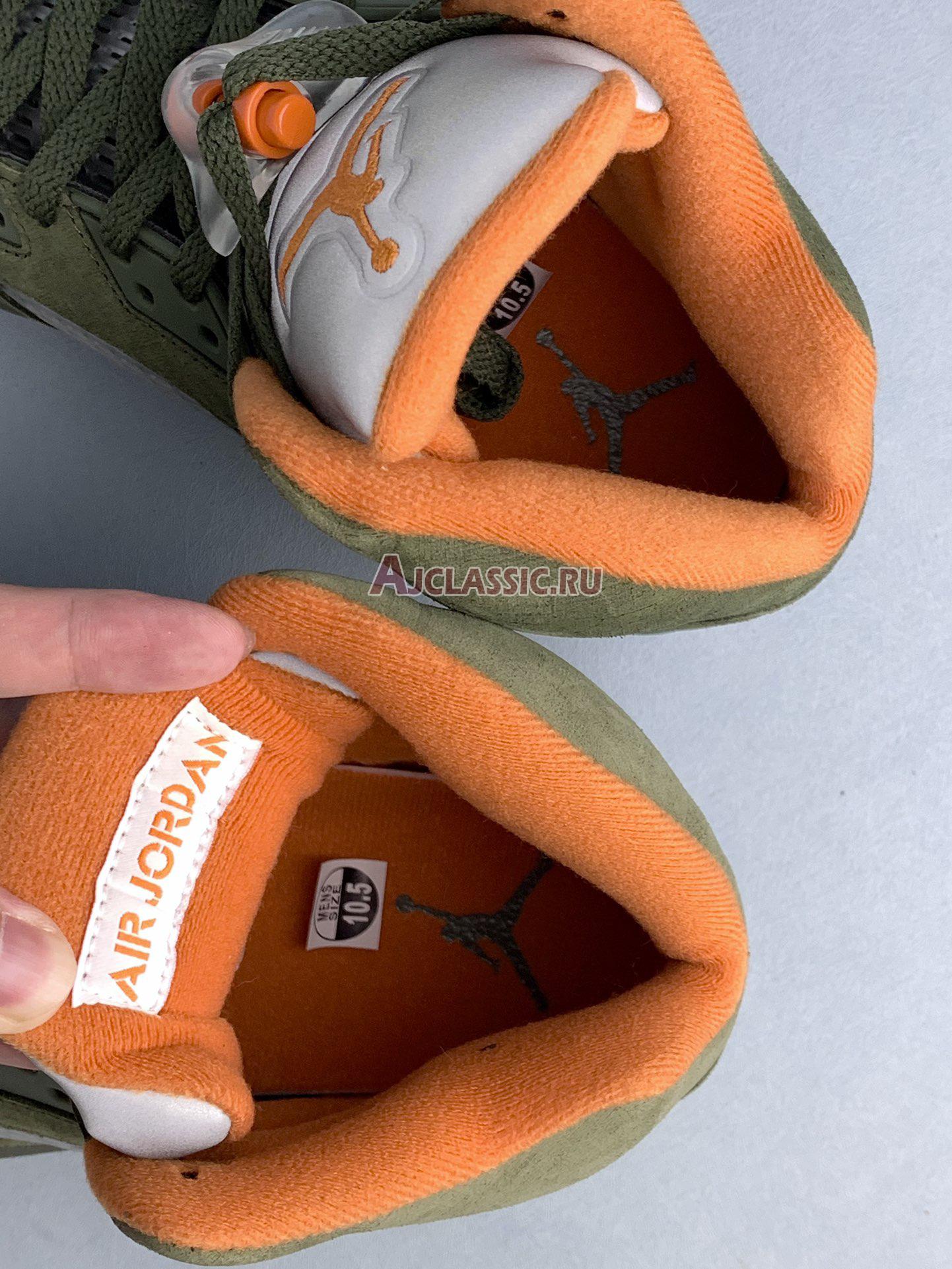 New Air Jordan 5 Retro "Olive" 2024 DD0587-308 Shoes