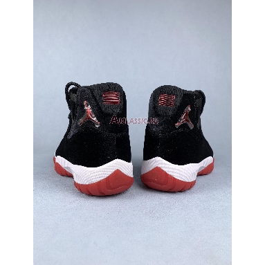 Buy Air Jordan 11 Retro "Bred Velvet" DB5457-061 Quality Reps Replicas Shoes