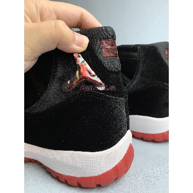 Buy Air Jordan 11 Retro "Bred Velvet" DB5457-061 Quality Reps Replicas Shoes
