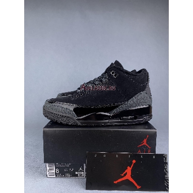 Buy Air Jordan 3 Retro "Black Cat" 2025 CT8532-001 Quality Reps Replicas Shoes