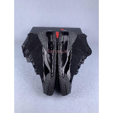 Buy Air Jordan 3 Retro "Black Cat" 2025 CT8532-001 Quality Reps Replicas Shoes